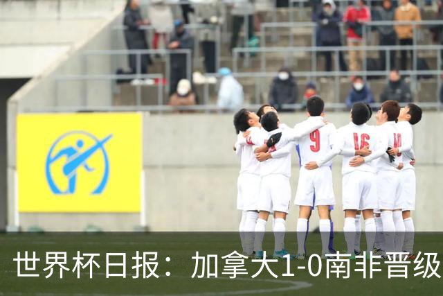 世界杯日报：加拿大1-0南非晋级创历史 韩国主帅洪明甫下课